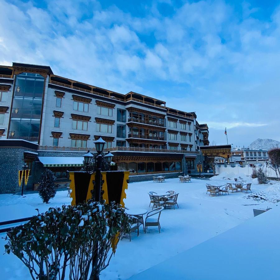 The Grand Dragon Ladakh Hotel Leh Exterior foto