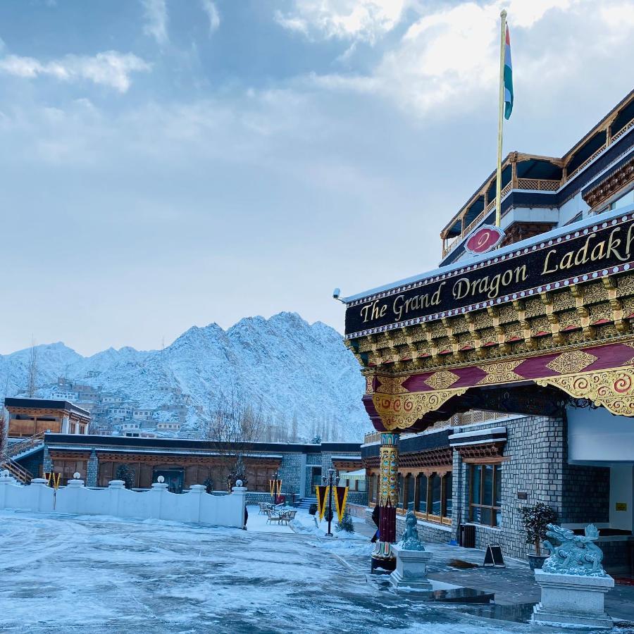 The Grand Dragon Ladakh Hotel Leh Exterior foto